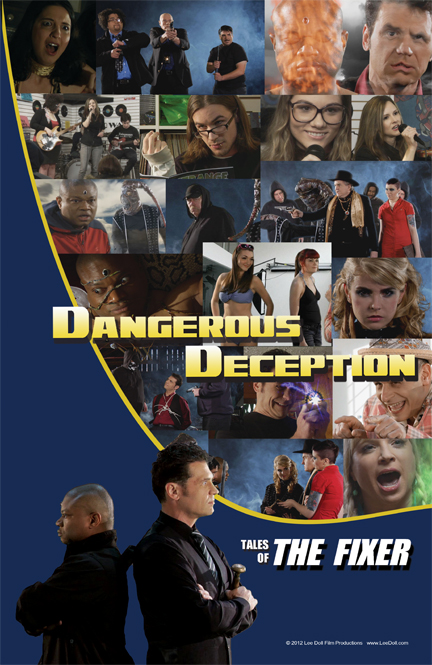 Dangerous Deception Poster